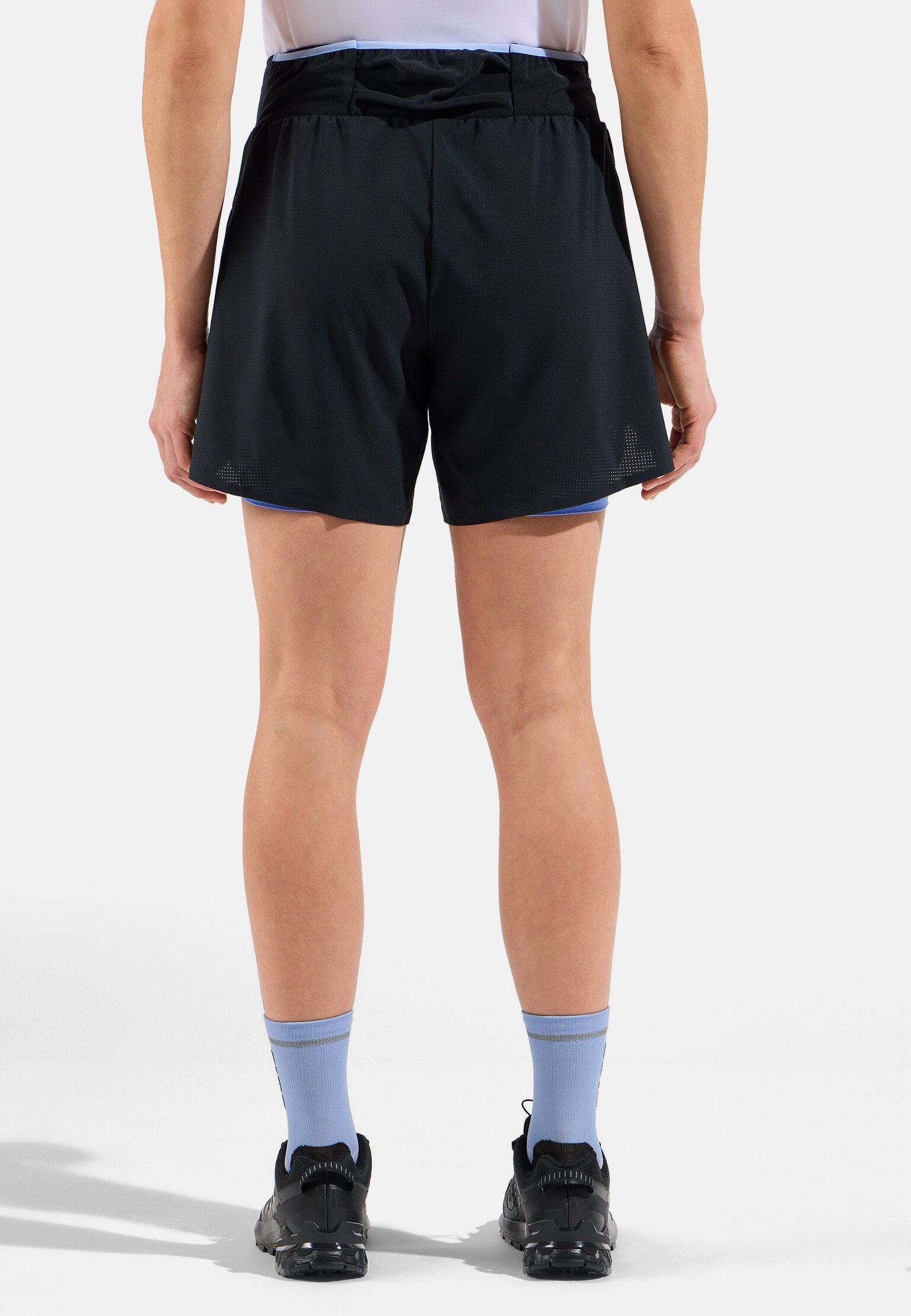 X-Alp Trail 6 Inch 2-In-1 Løpeshorts