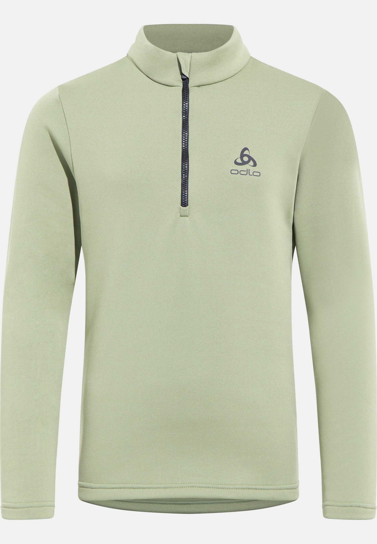 The Berra kids' half-zip mid layer