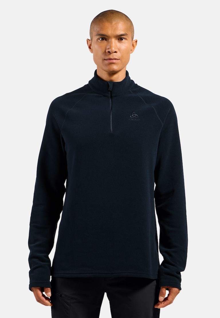 The Rigi half-zip mid layer