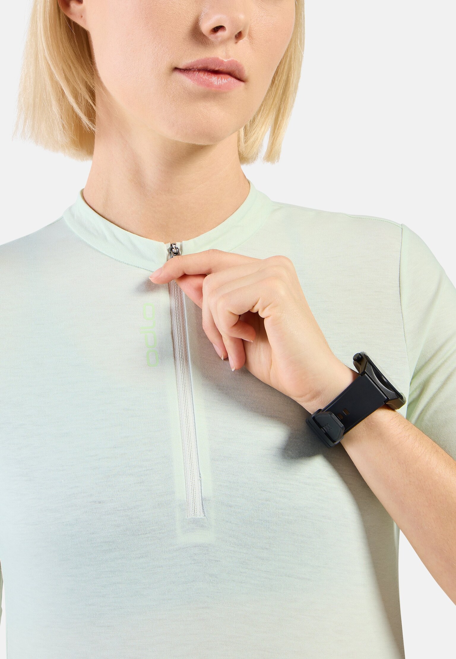 The Essentials half-zip cycling jersey