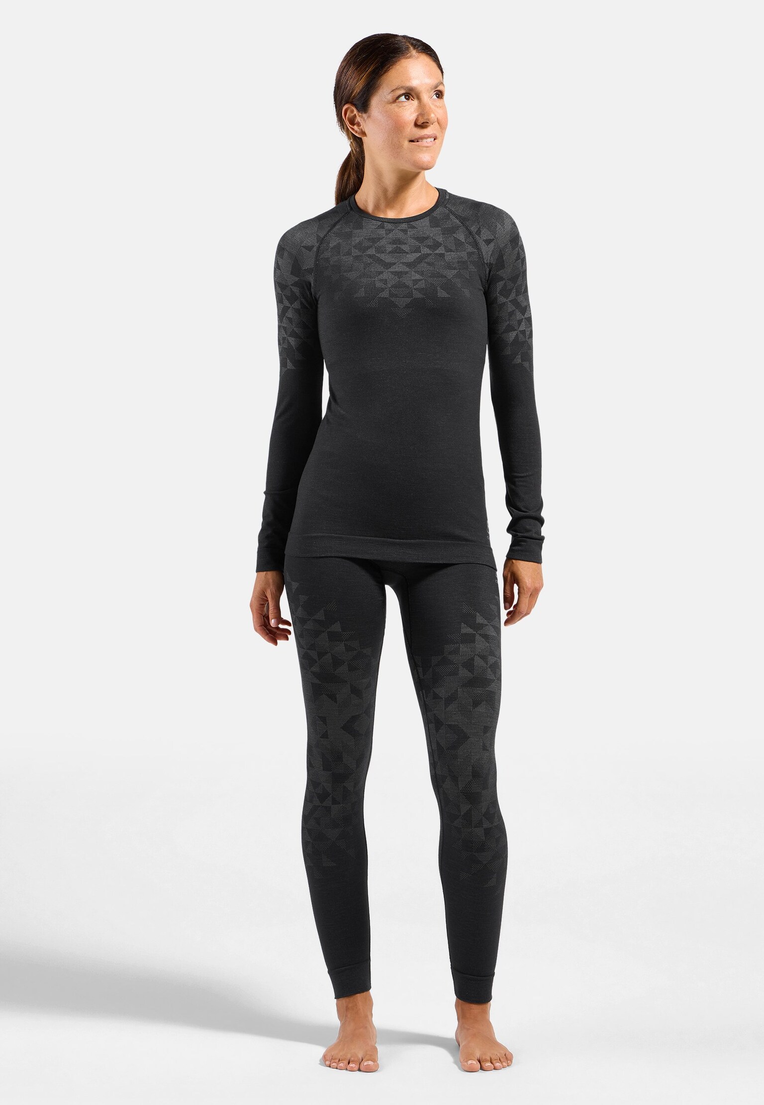 The Kinship Performance Wool Warm Base Layer Top