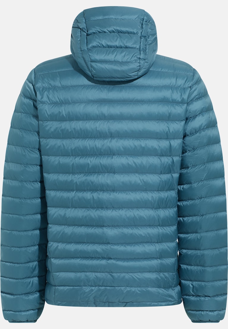 The X-Alp packable hooded down jacket