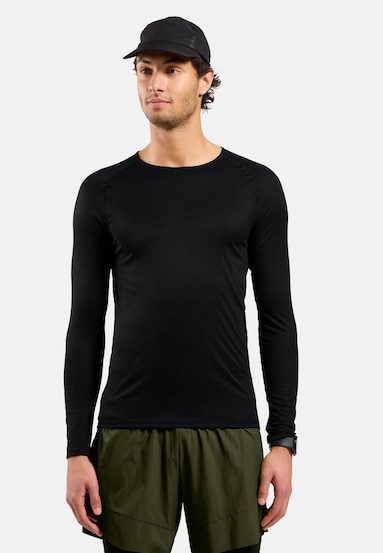 The Active Light crewneck long-sleeve base layer top