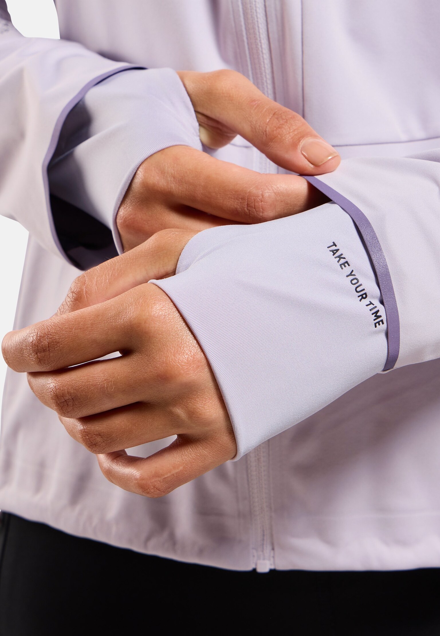 The Zeroweight Pro Warm reflective running jacket 2.0