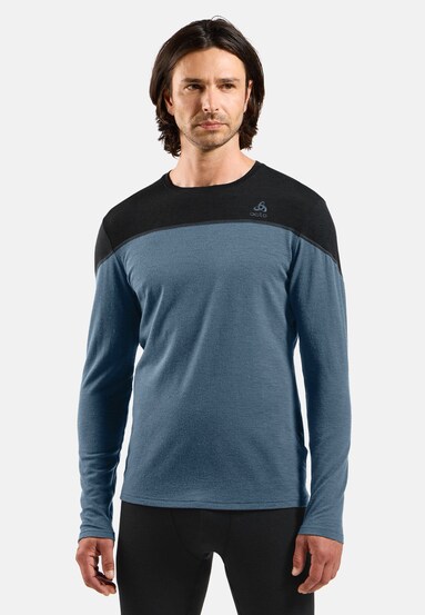 The Revelstoke Performance Wool Warm Base Layer Top