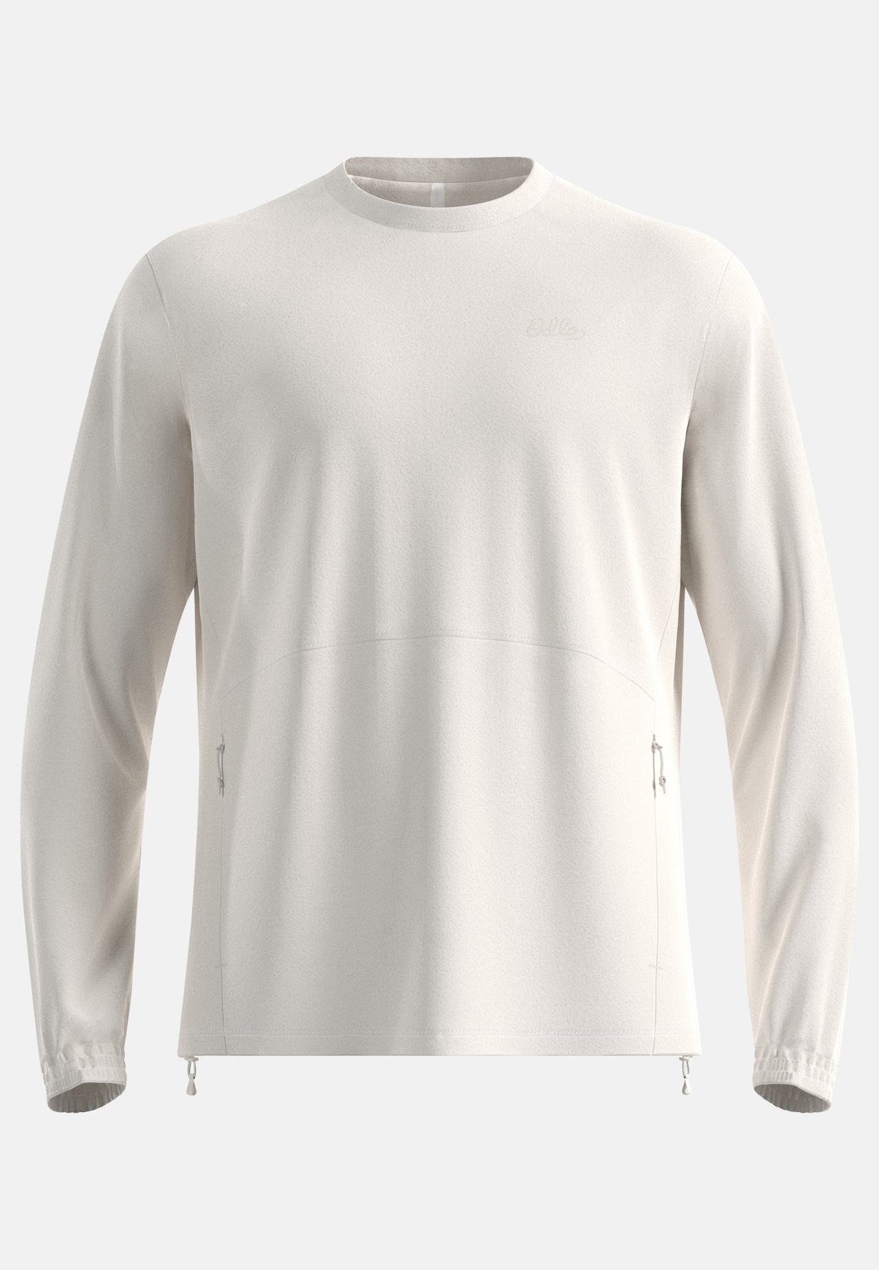 Classic Mid Layer mit Rundhalsausschnitt