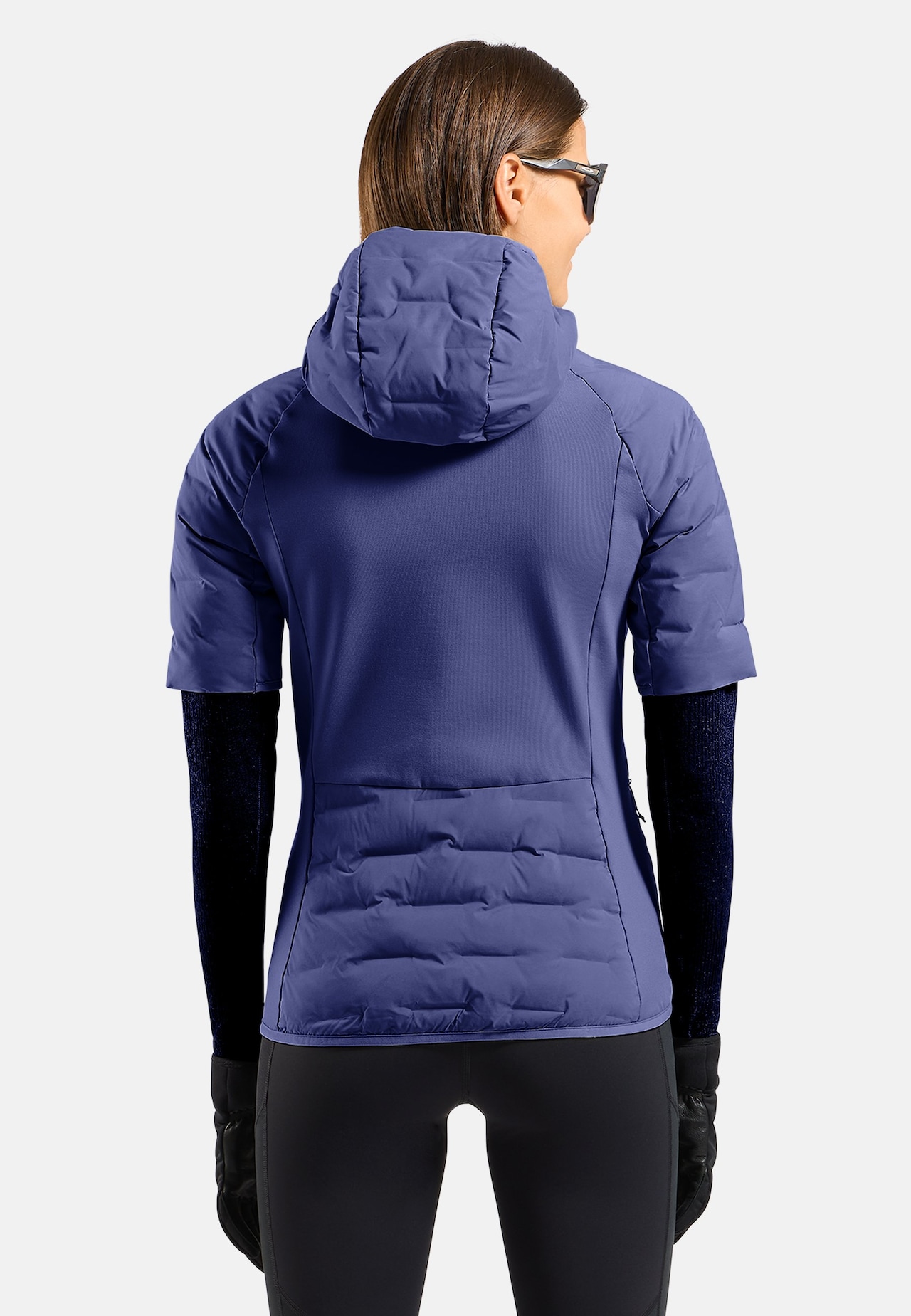 Gilet da sci di fondo Zeroweight Insulator a maniche corte