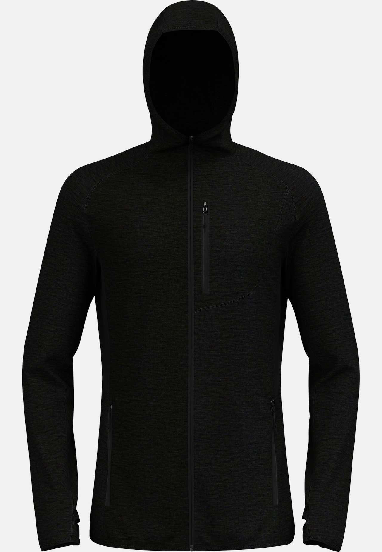 Ascent Micro 125 Hoodie Full-Zip