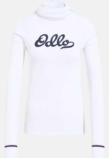 Active Warm Originals longsleeve met gezichtsbedekking