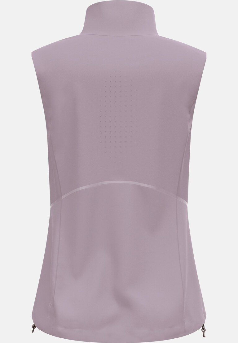 The Zeroweight Warm softshell running vest 2.0