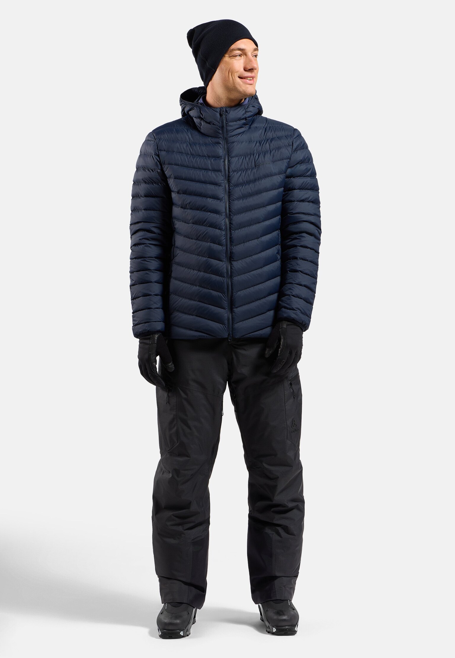 X-Alp compact donsjack met capuchon 2.0