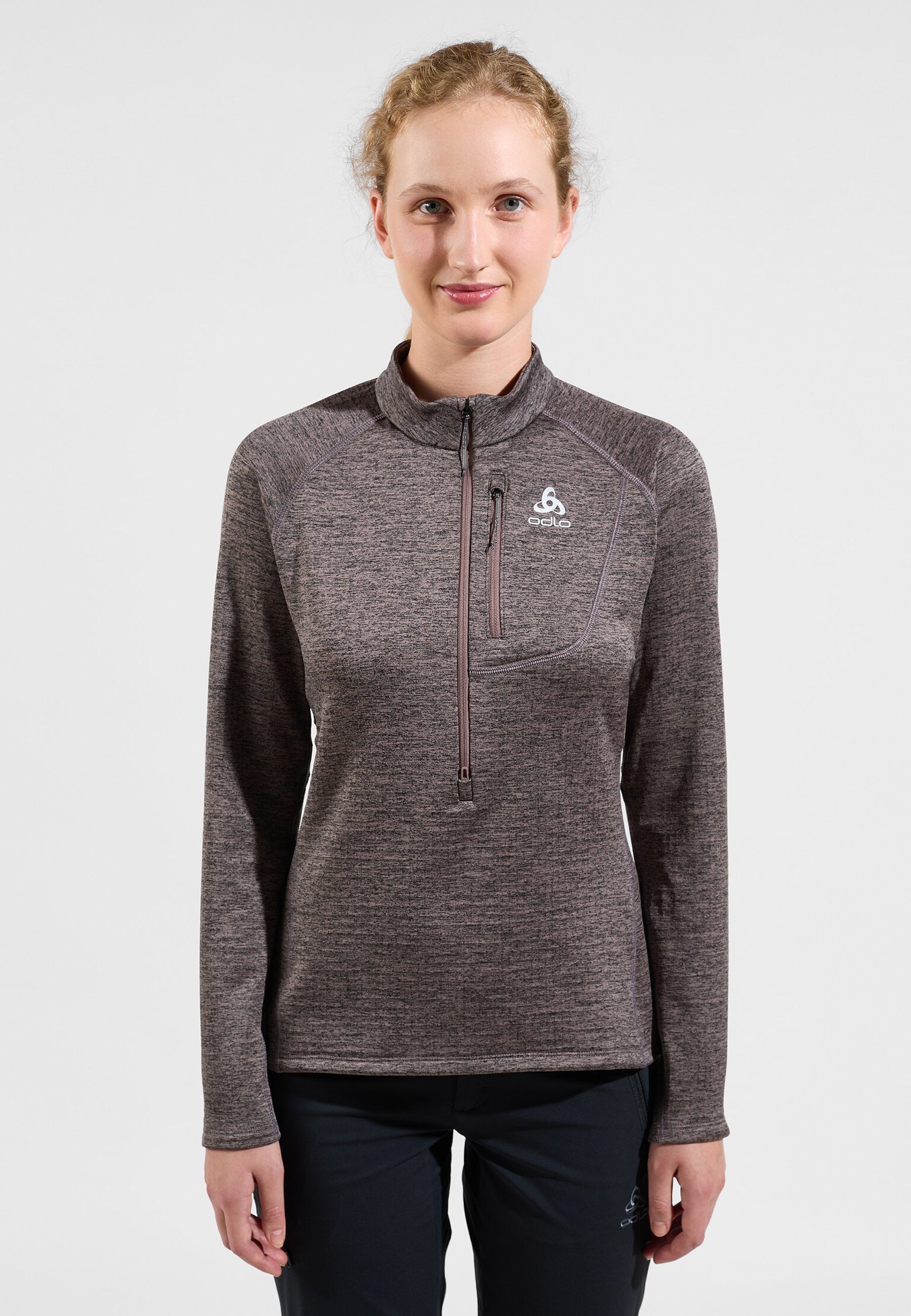 The Tencia half-zip mid layer