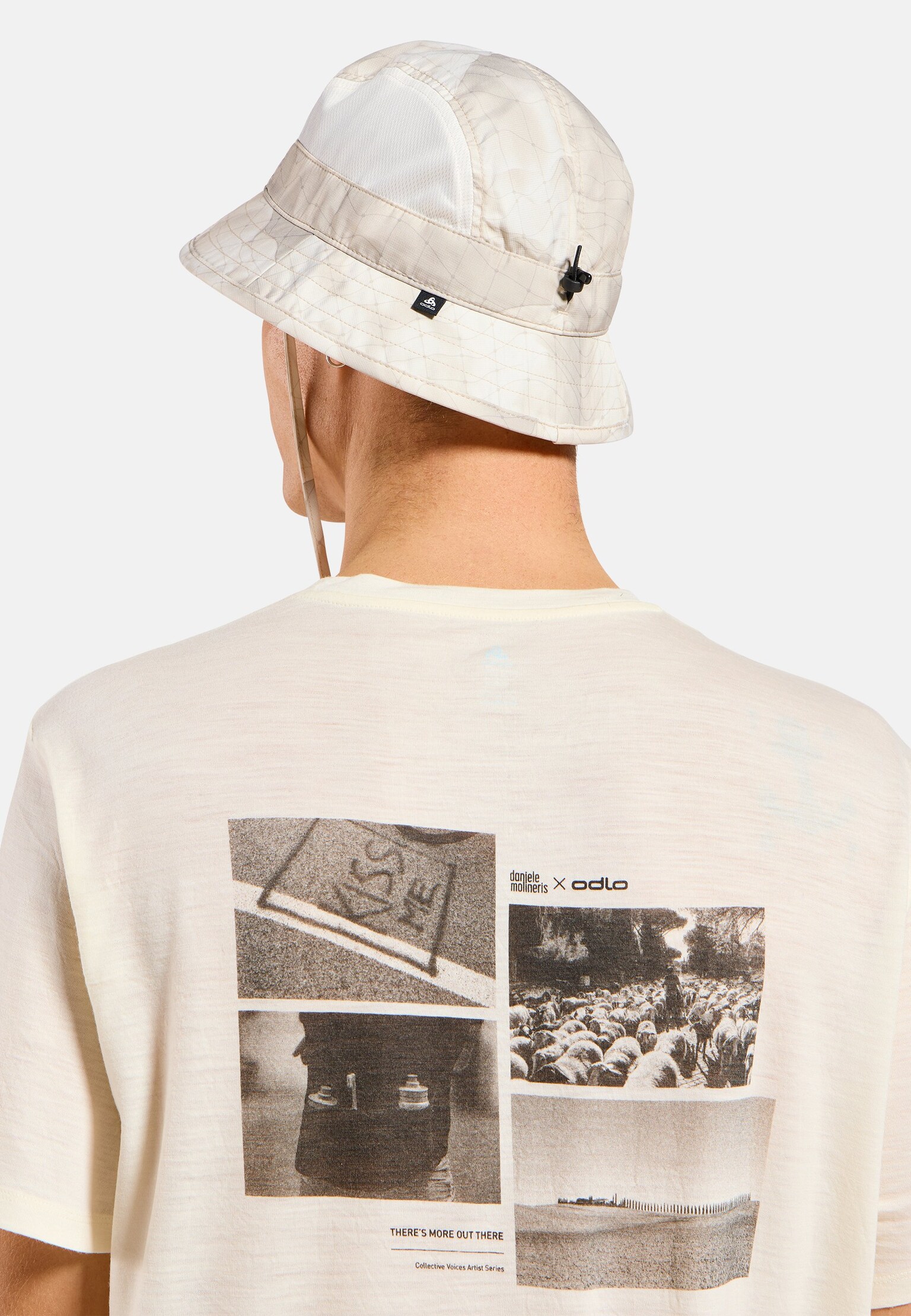 Cappello da pescatore Performance Light con stampa