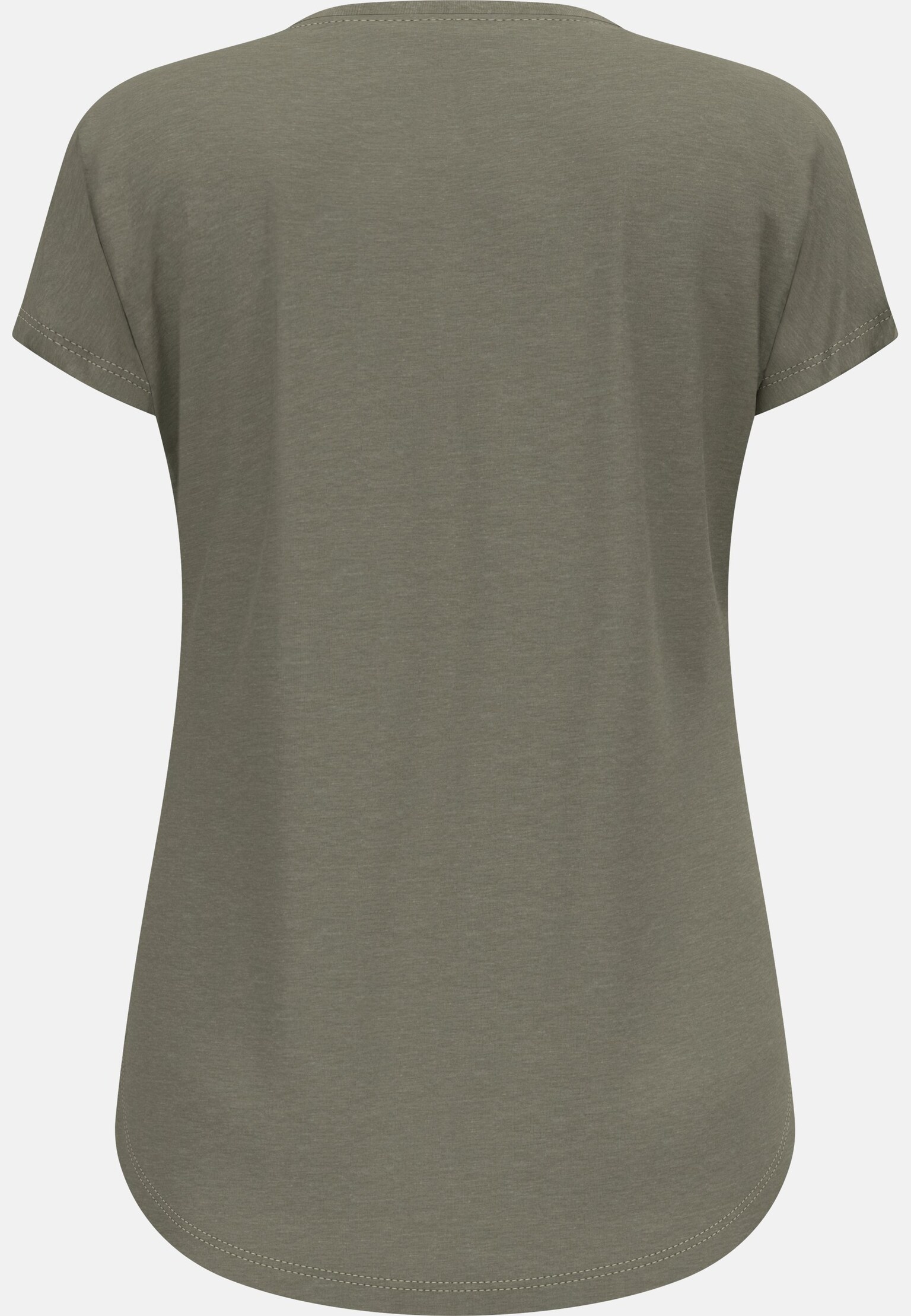 Essentials T-Shirt mit Naturfasern