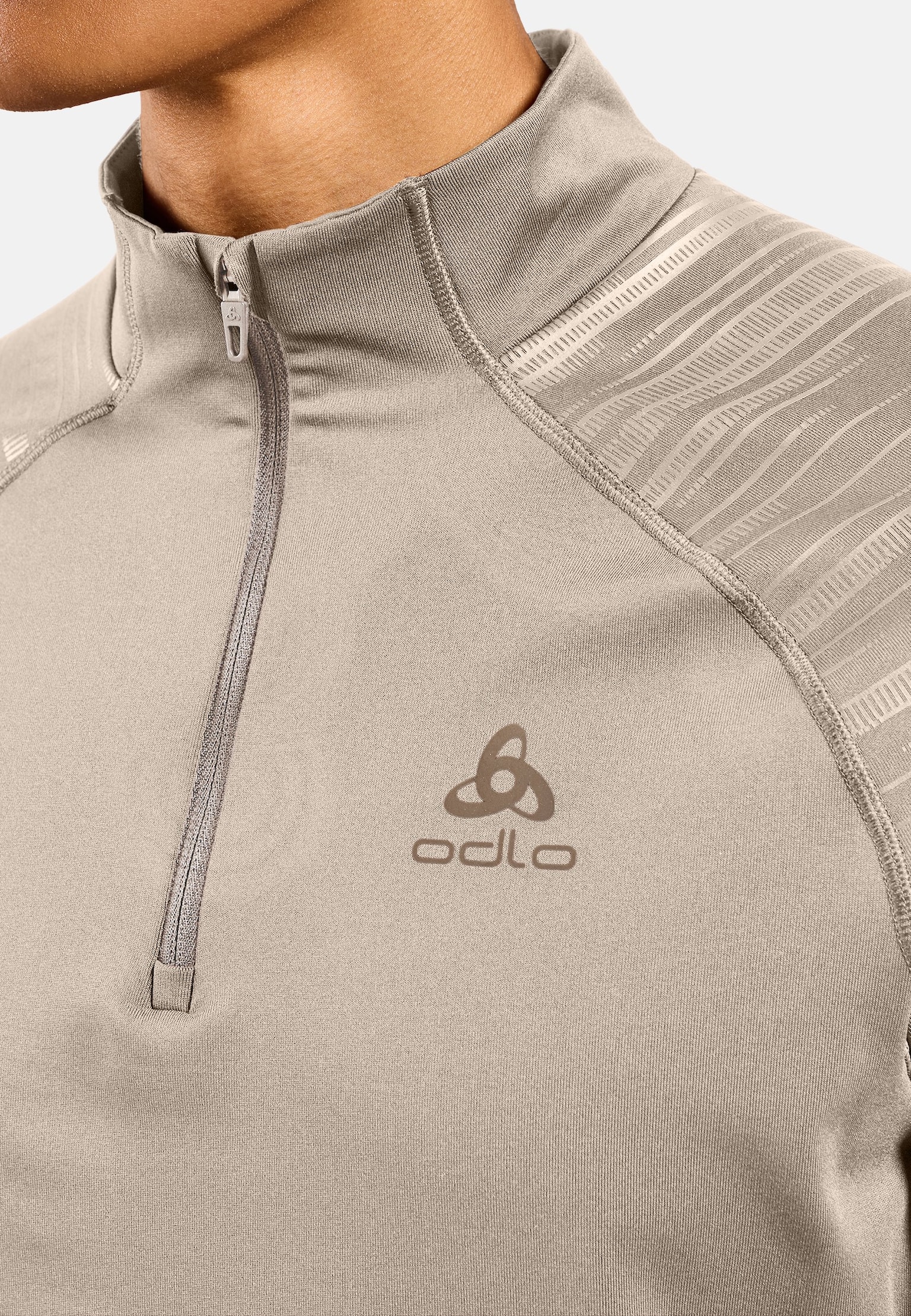 X-Alp Ceramiwarm Lauf-Mid Layer Half-Zip