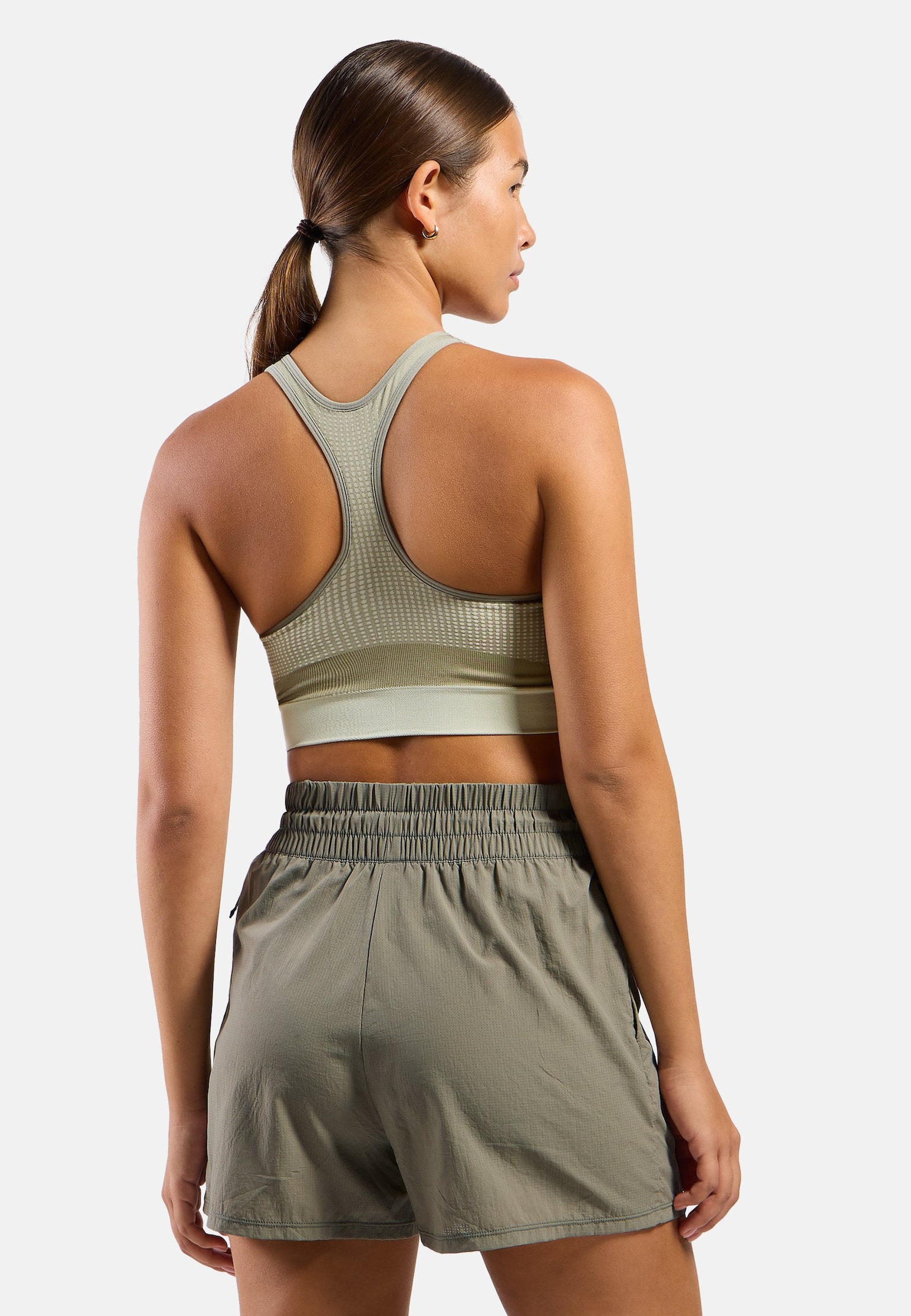 Seamless High Sports Bra