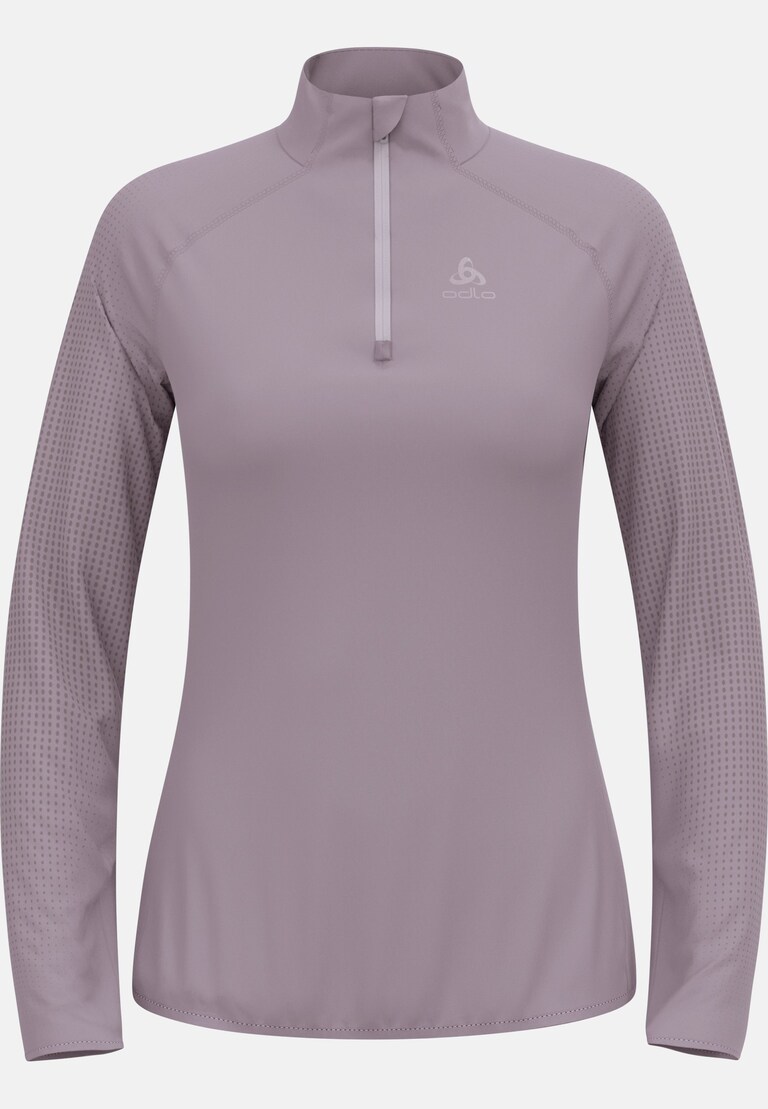The Zeroweight Warm half-zip running mid layer 2.0