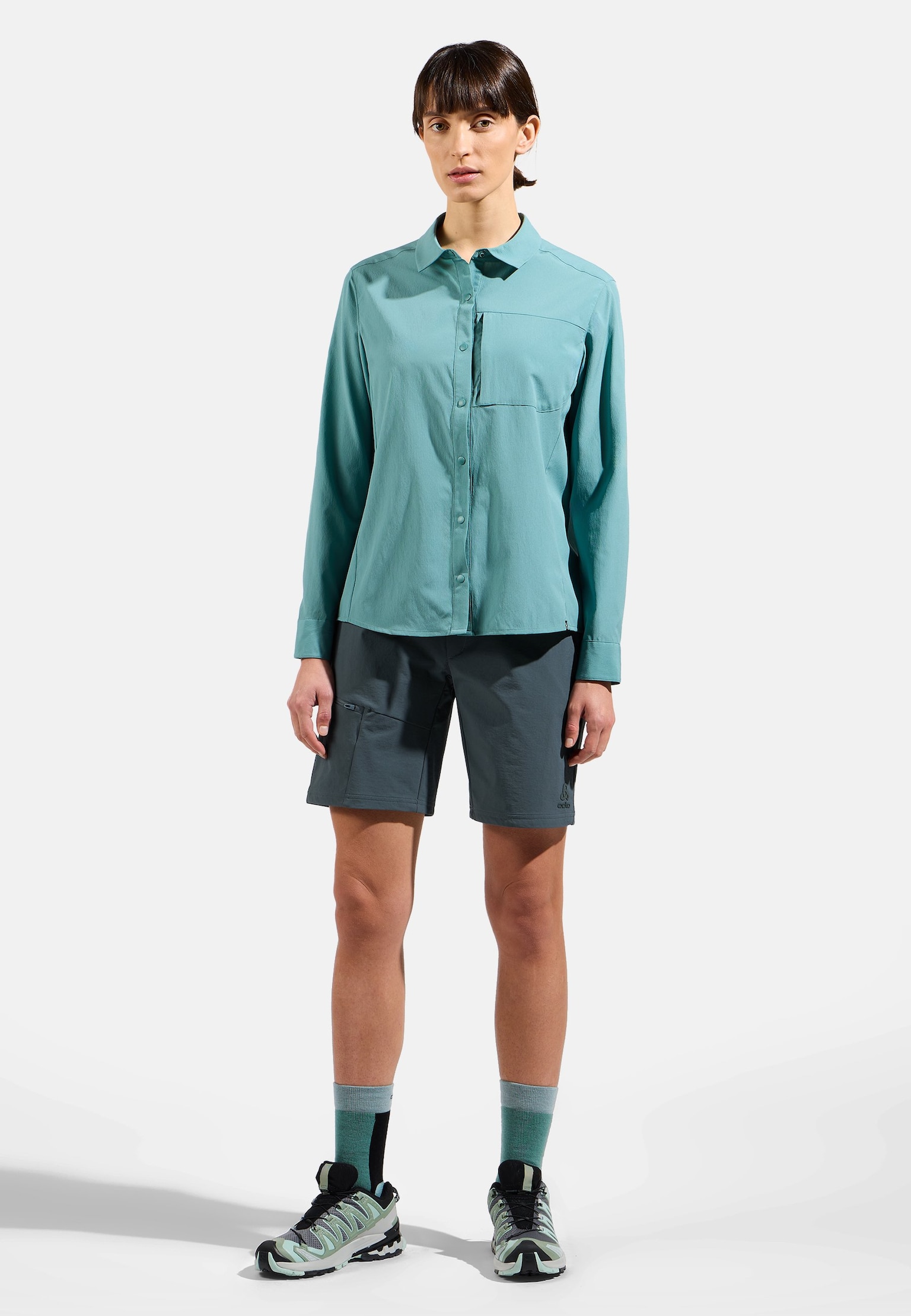 The Ascent hiking shorts