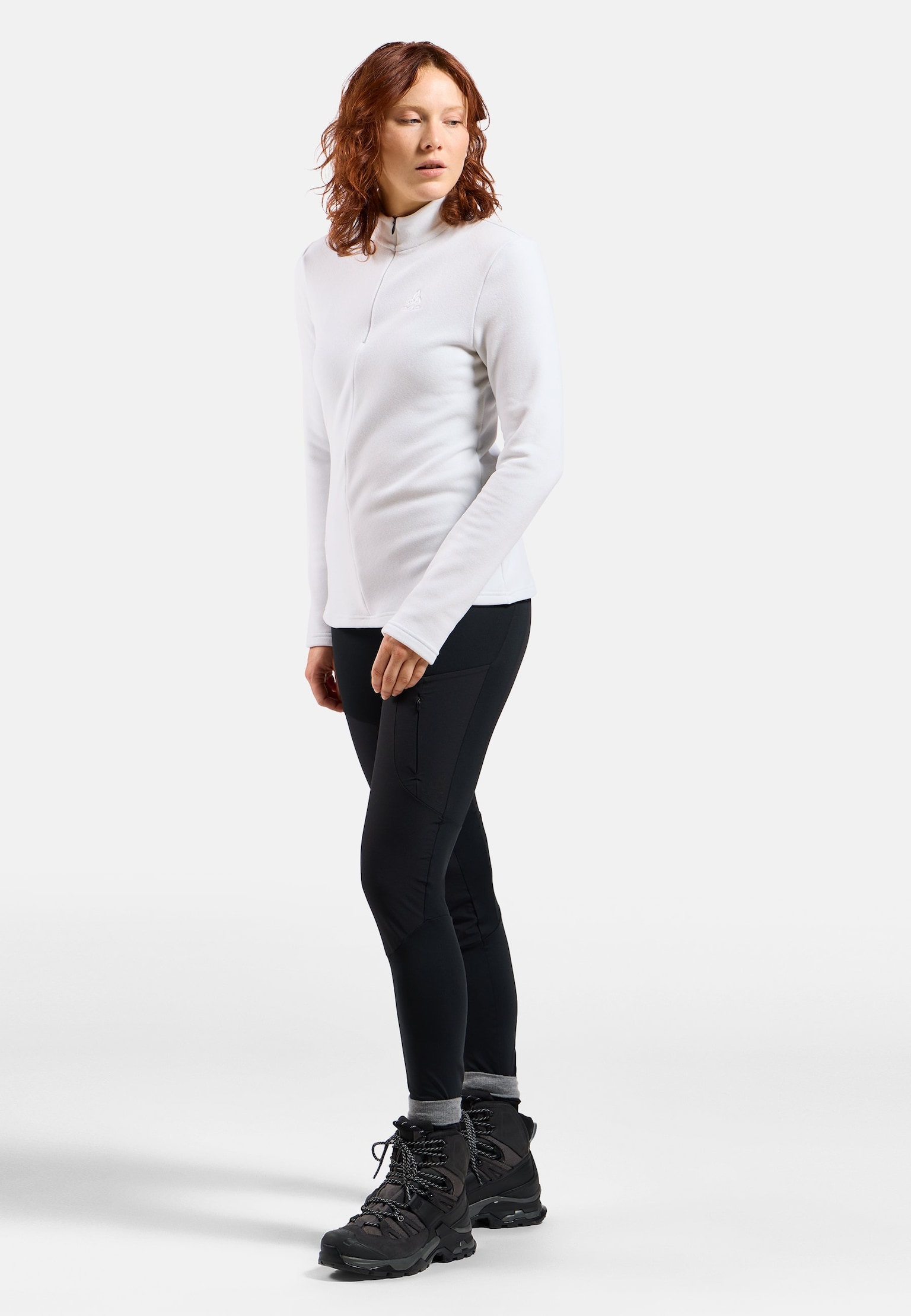 Roy Half-Zip Mid Layer