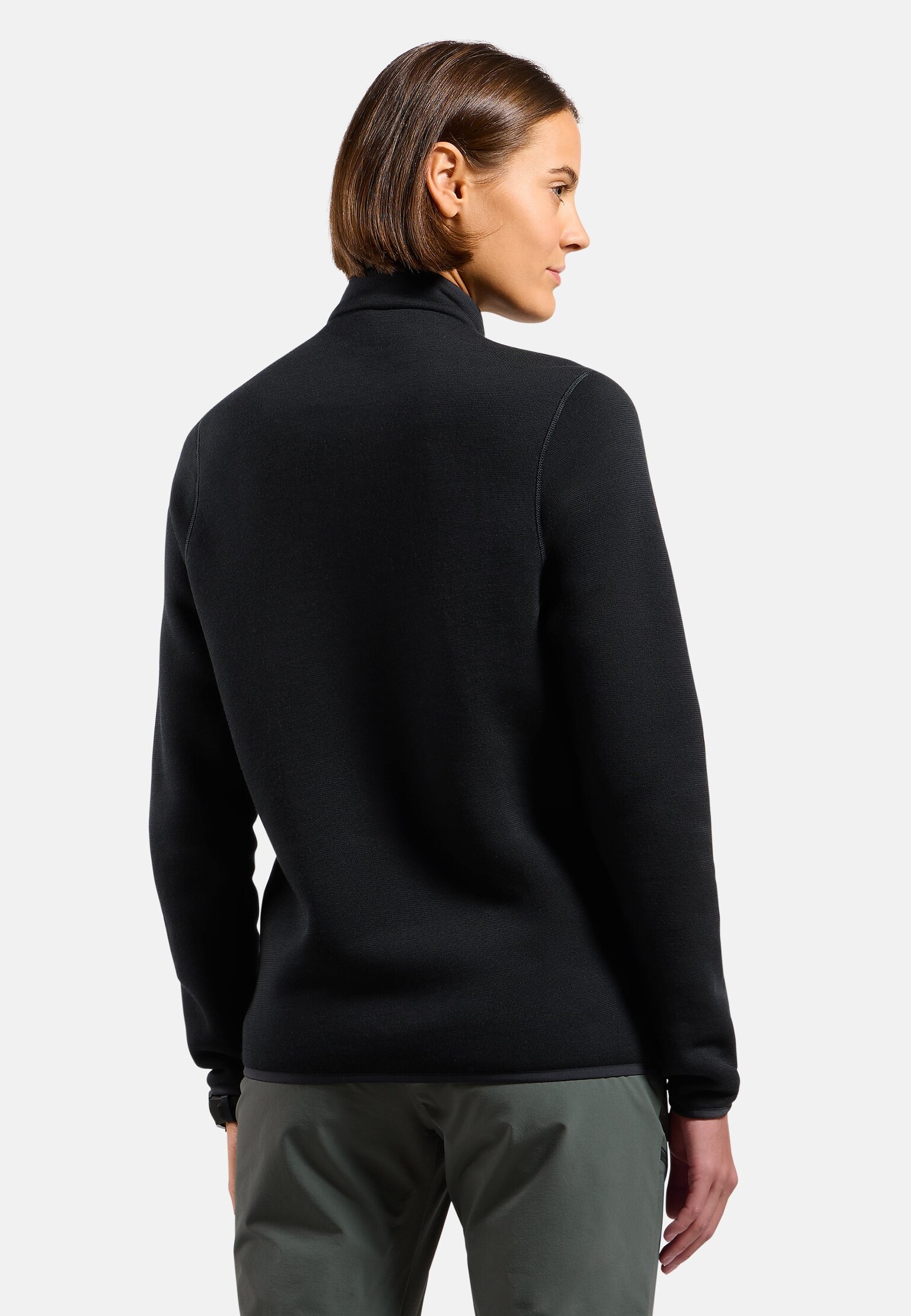 AirWool Unisex-Mid-Layer aus Merinowolle mit Halbreissverschluss