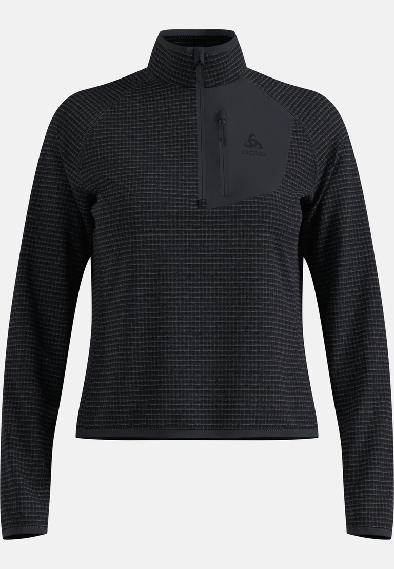Mid layer a mezza zip Ascent