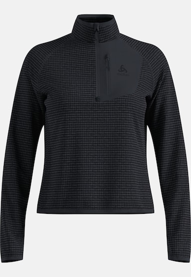Pull semi-zippé Ascent