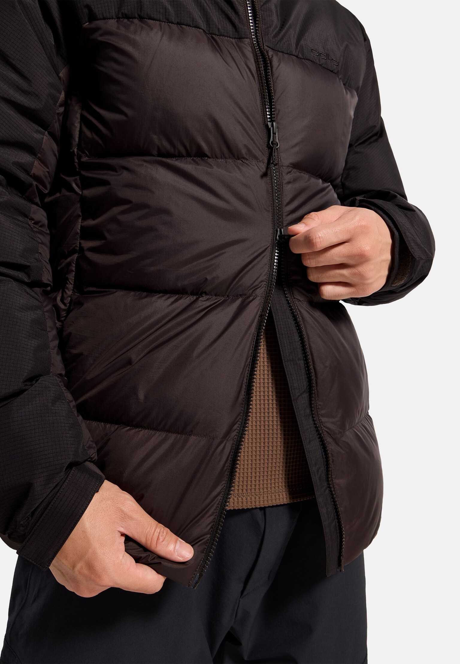Veste isolante Down Hooded