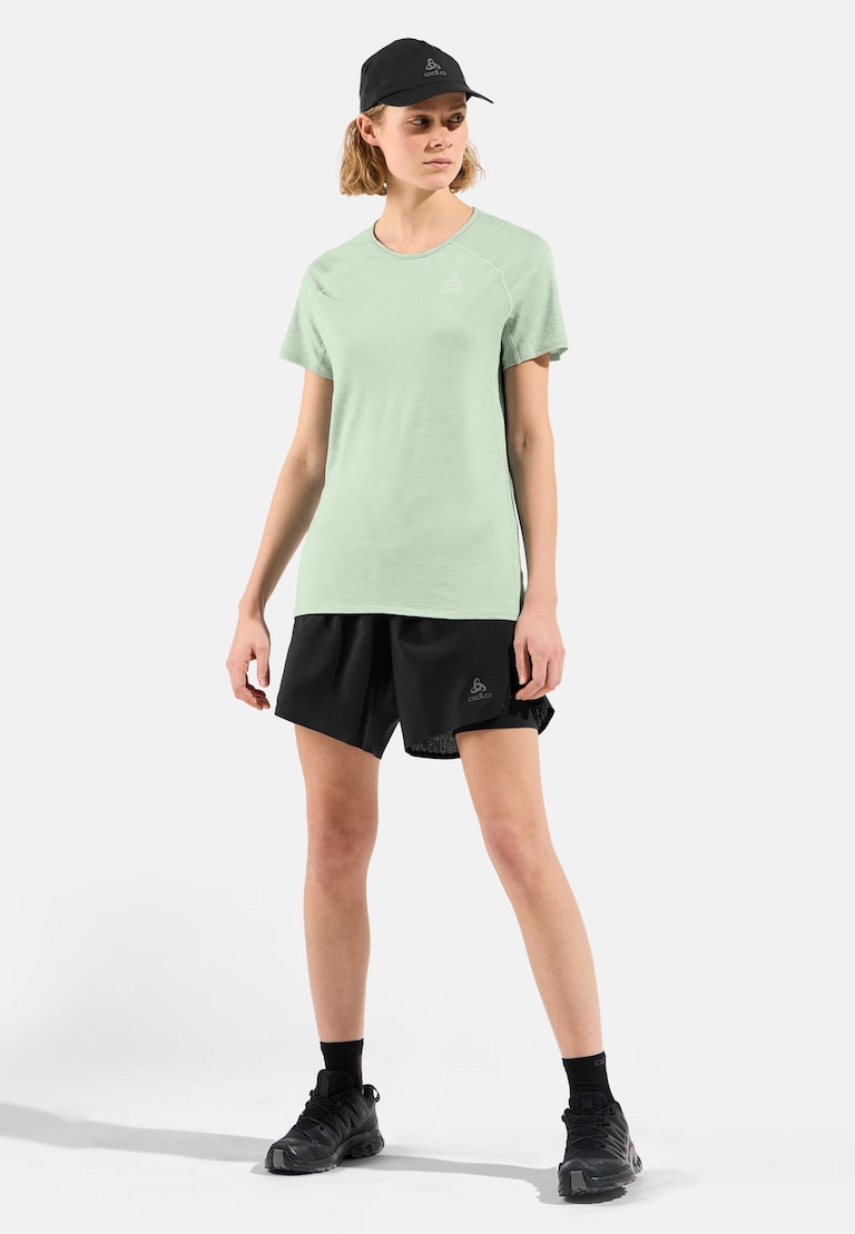 The X-Alp Performance Wool 115 trail running t-shirt
