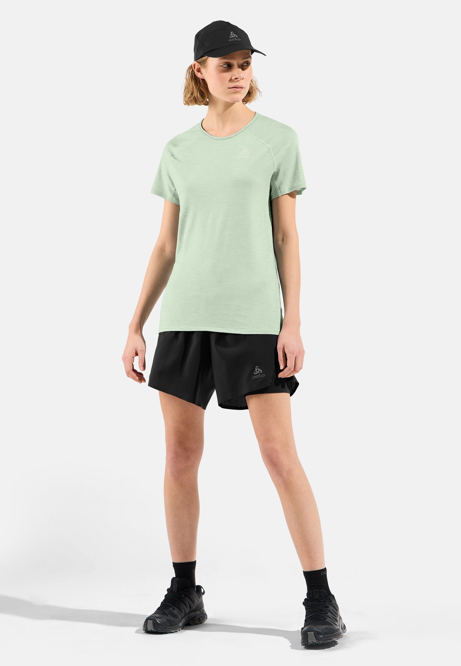 X-Alp Performance Wool 115 Trailrunning-Shirt