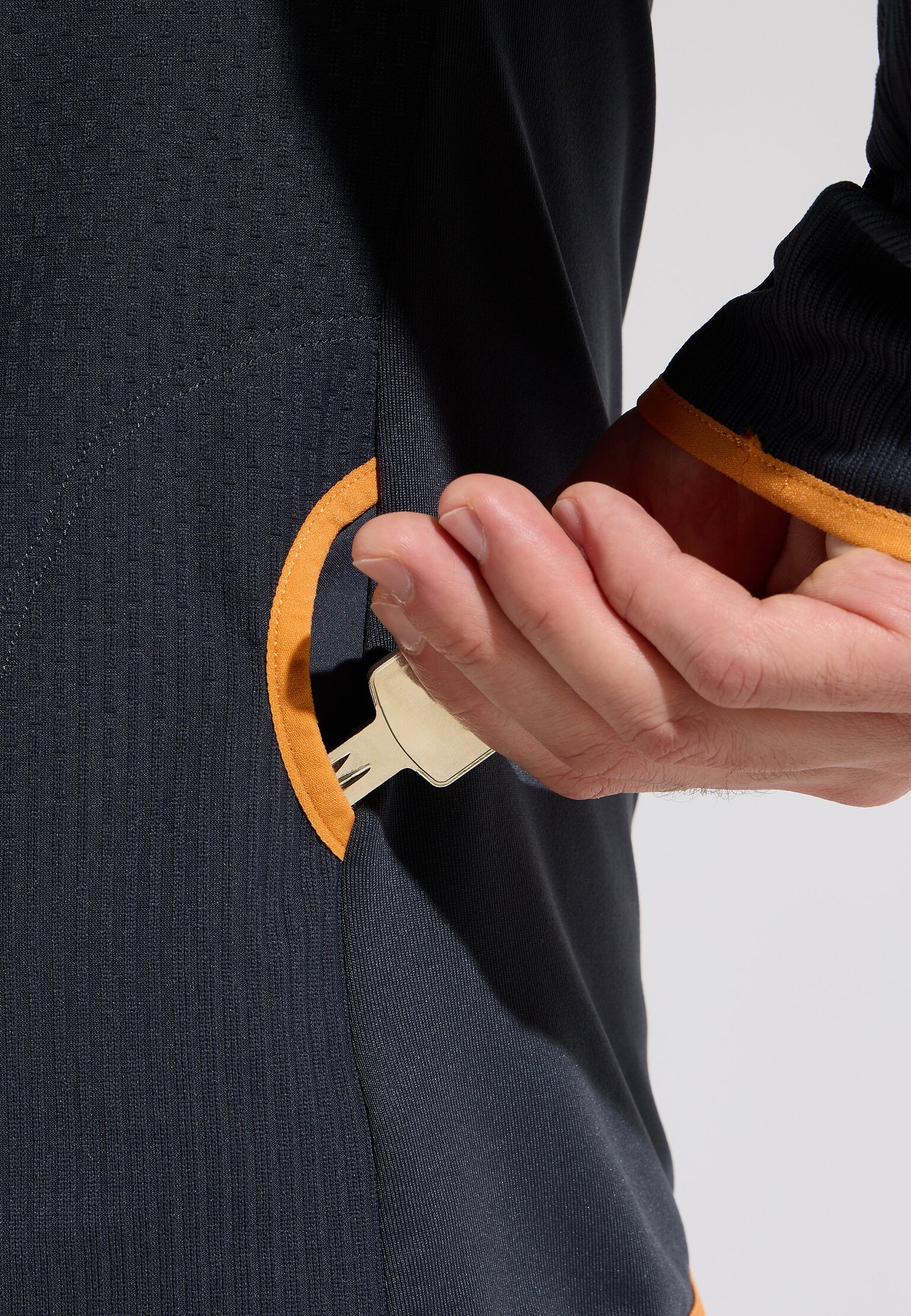 Pull à fermeture ½ zippée pour courir Zeroweight