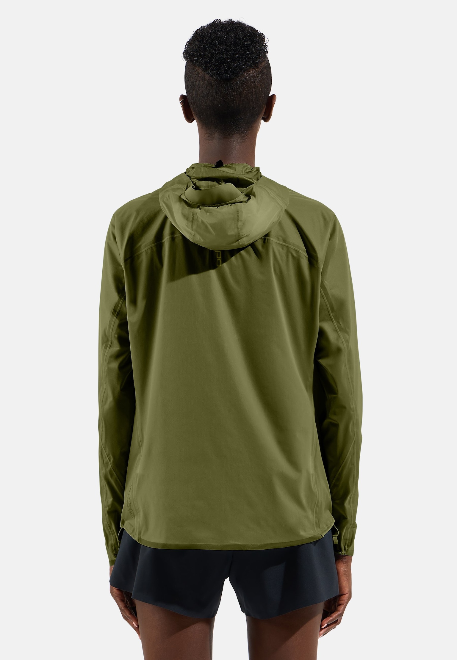 The Zeroweight Dual Dry Performance Knit waterproof running jacket