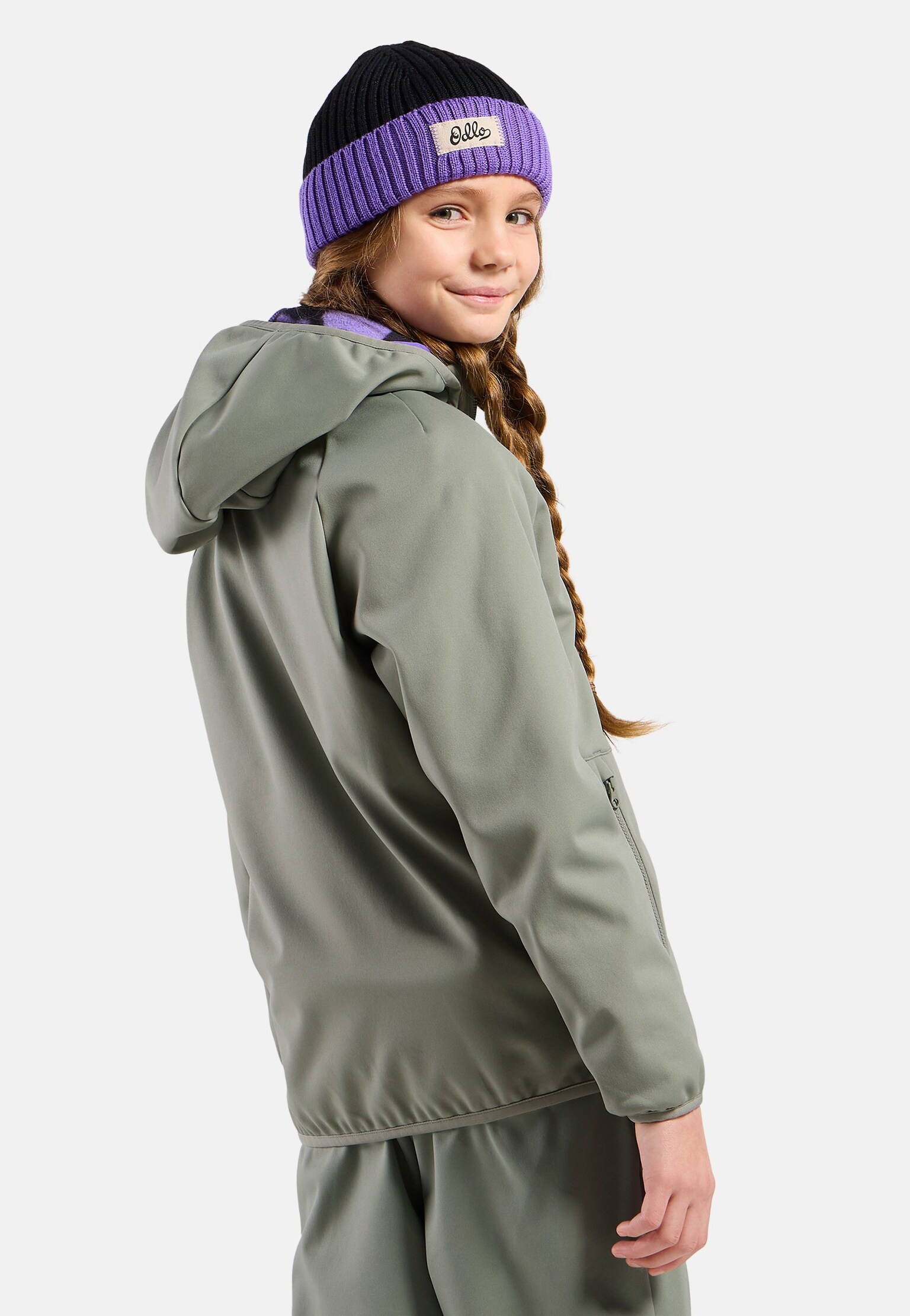 Veste à capuche coupe-vent de la collection Adventurer