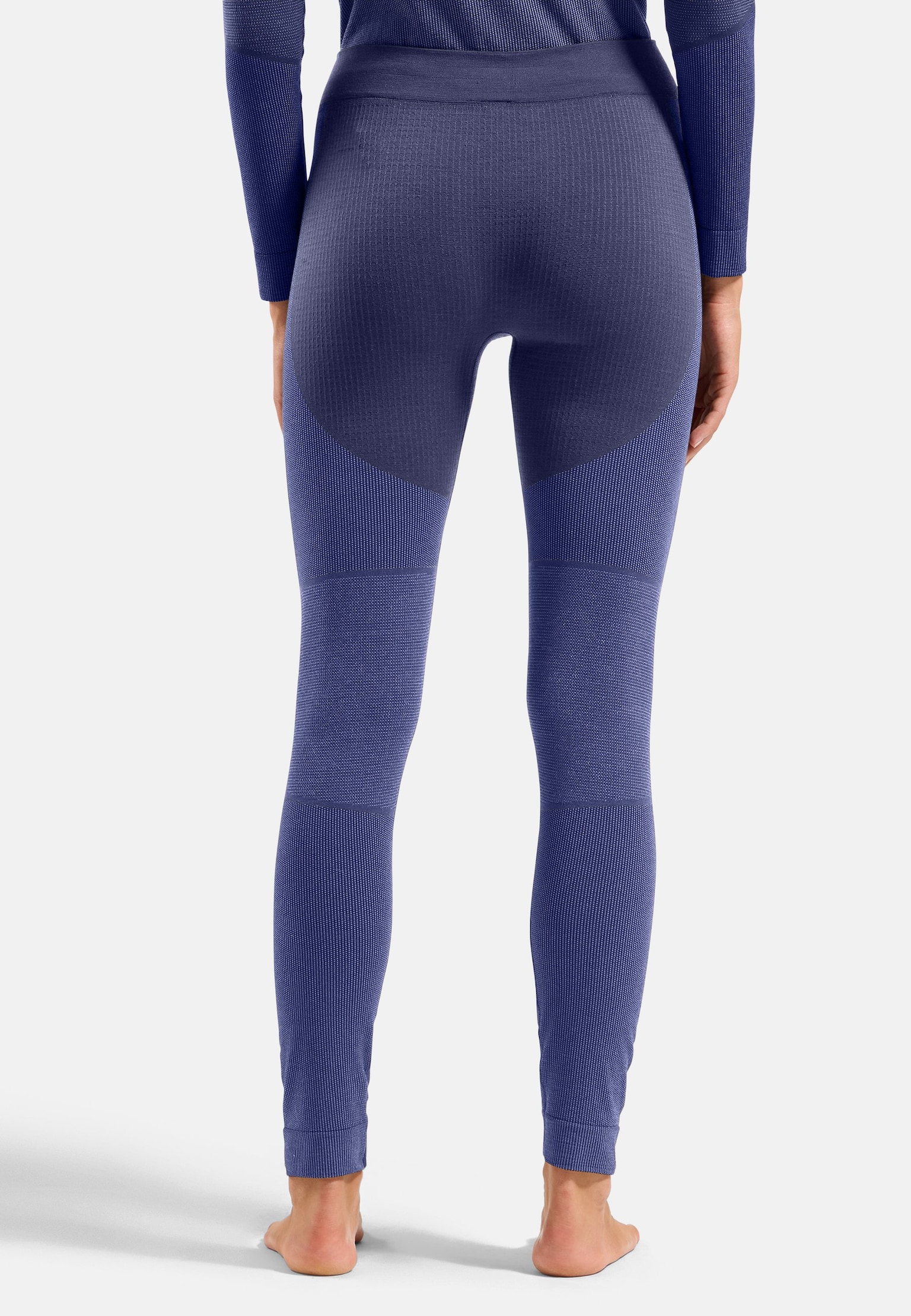 The Seamless Performance Wool full-length base layer bottoms