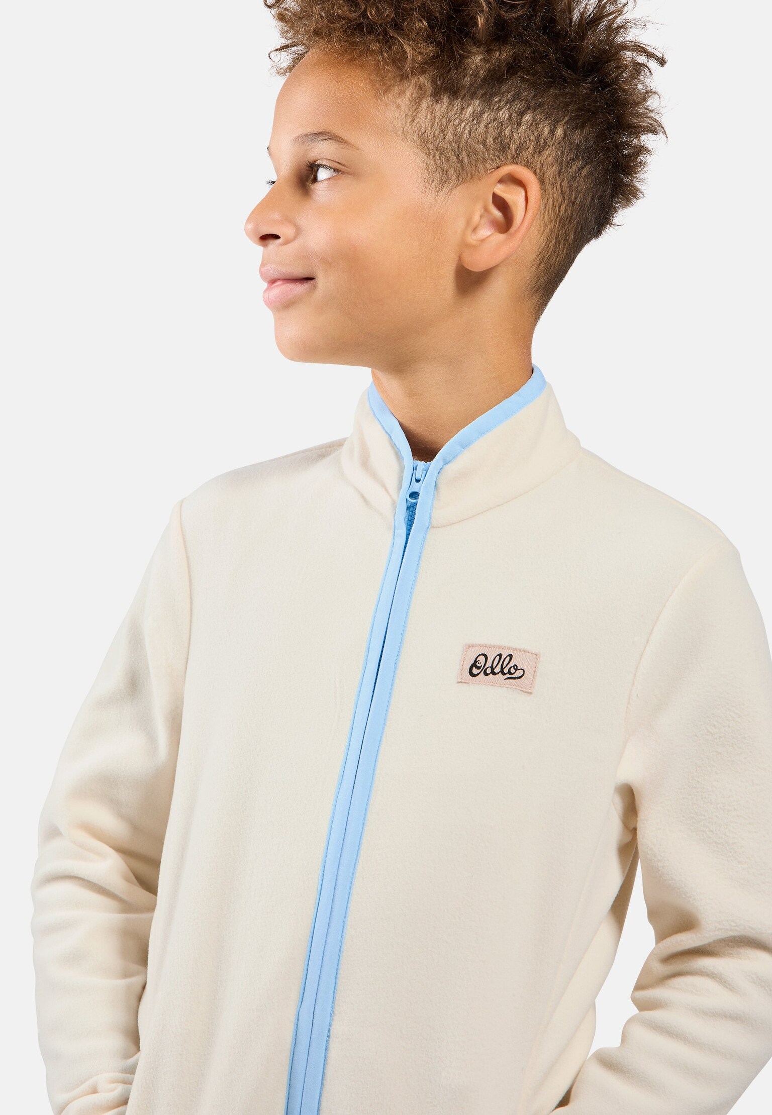 Haut Classic Fleece Kids zippé