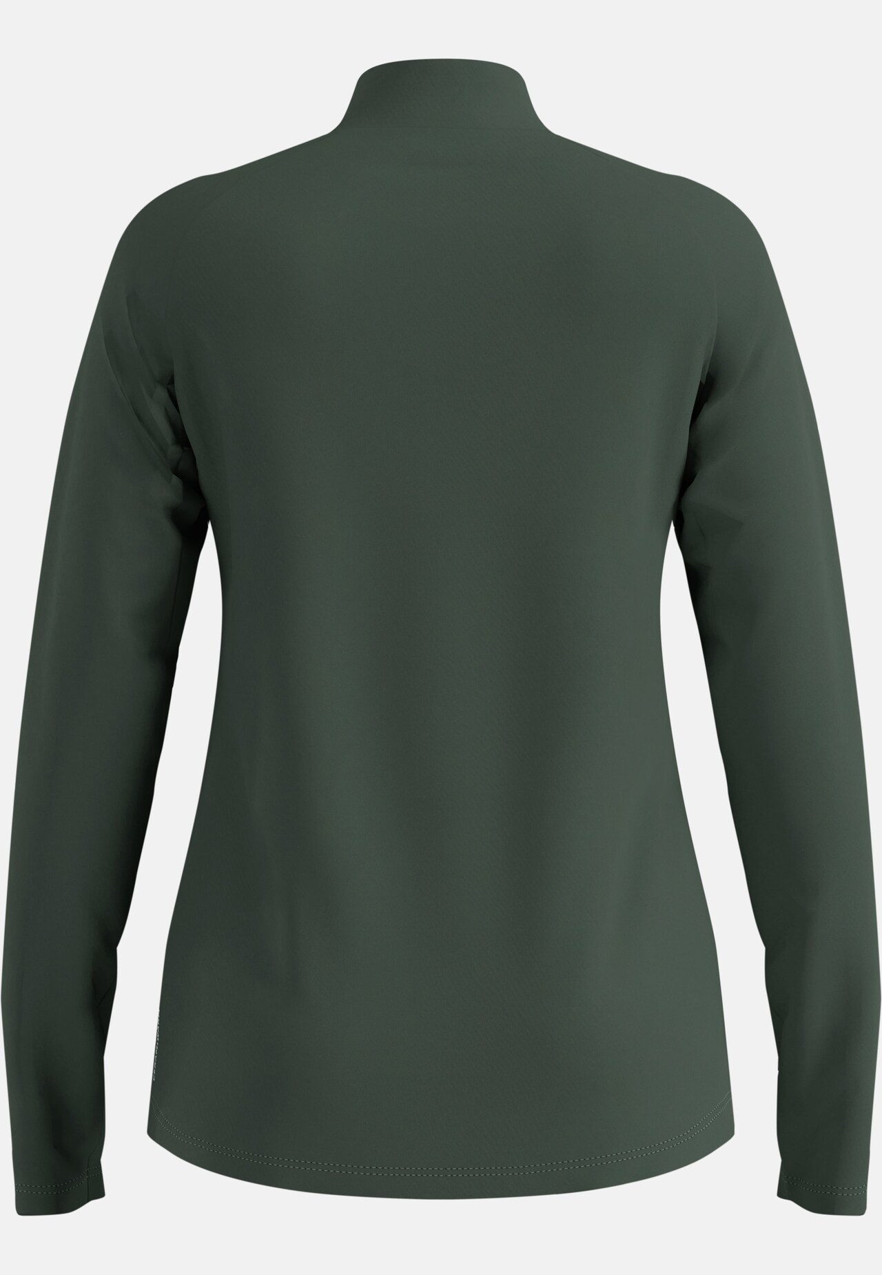 Felpa Essential Light a mezza zip