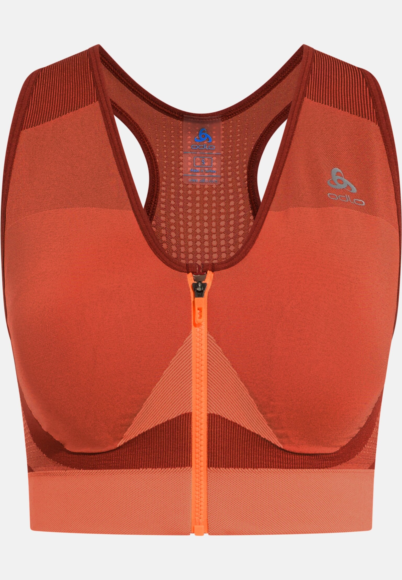 The Seamless High Sports Bra