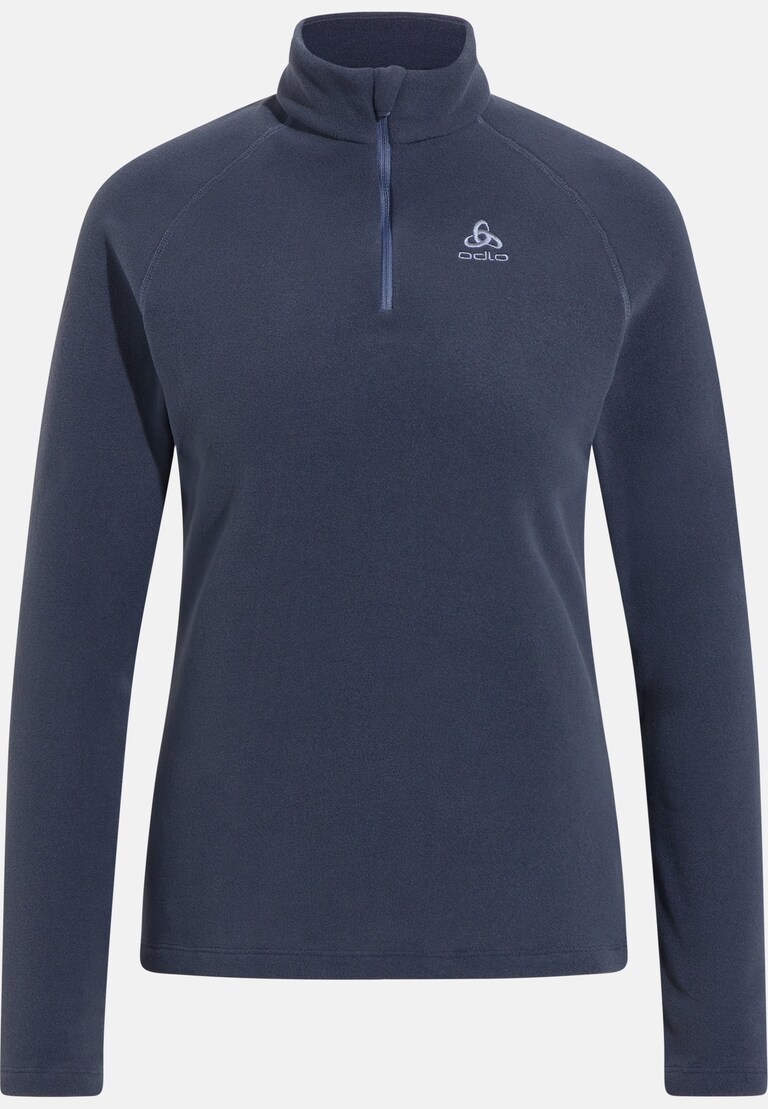 The Rigi half-zip mid layer