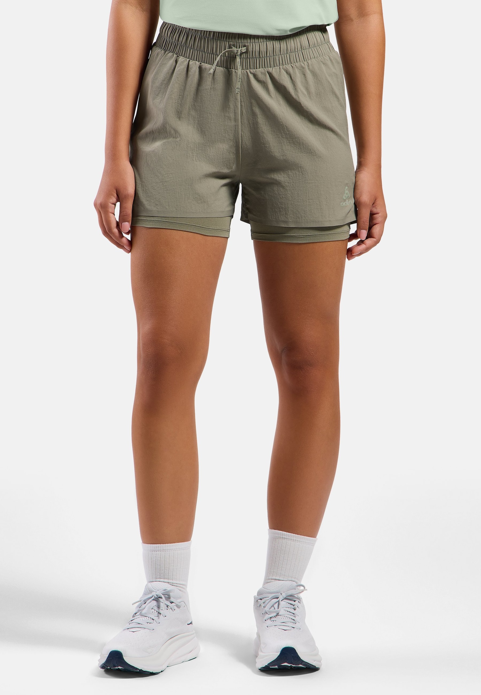 Zeroweight 3-tommer 2-i-1 løpeshorts 2.0
