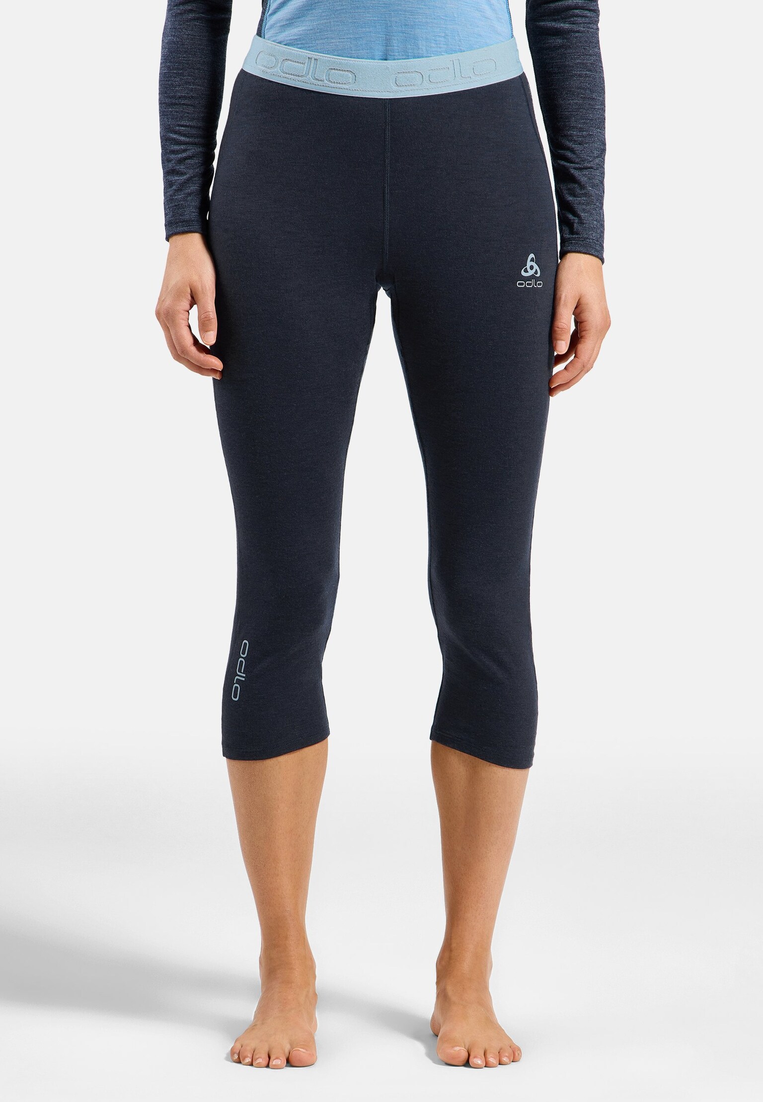 Revelstoke Performance Wool 150 Base Layer 3/4 Tights