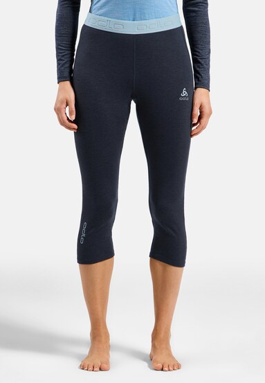 The Revelstoke Performance Wool Warm 3/4 Bottoms