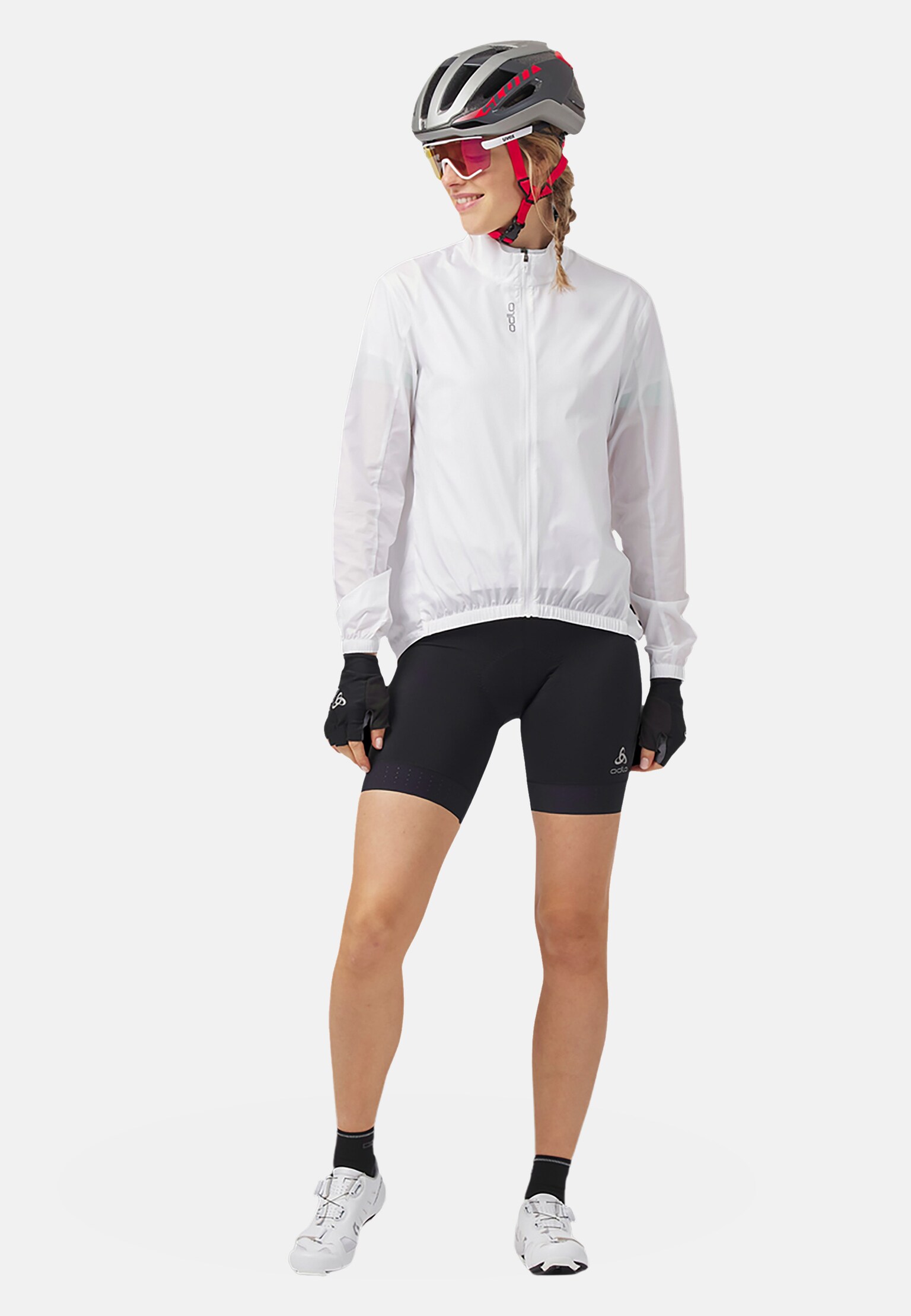 The Essentials long sleeve cycling jacket