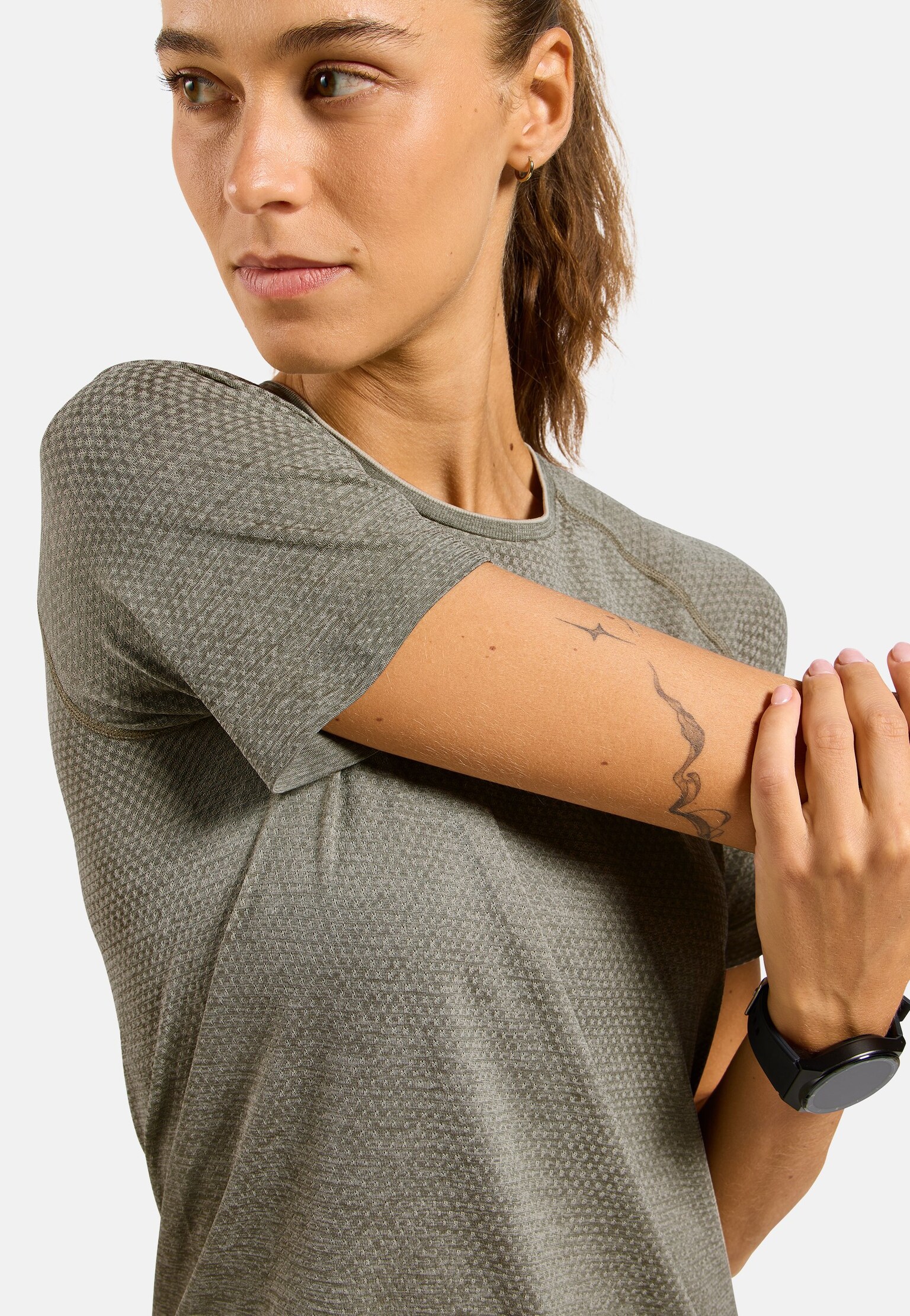 The Essentials seamless running t-shirt