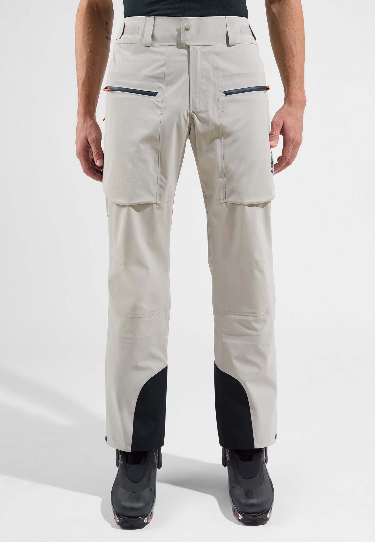 The X-Alp 3L hardshell snow pants