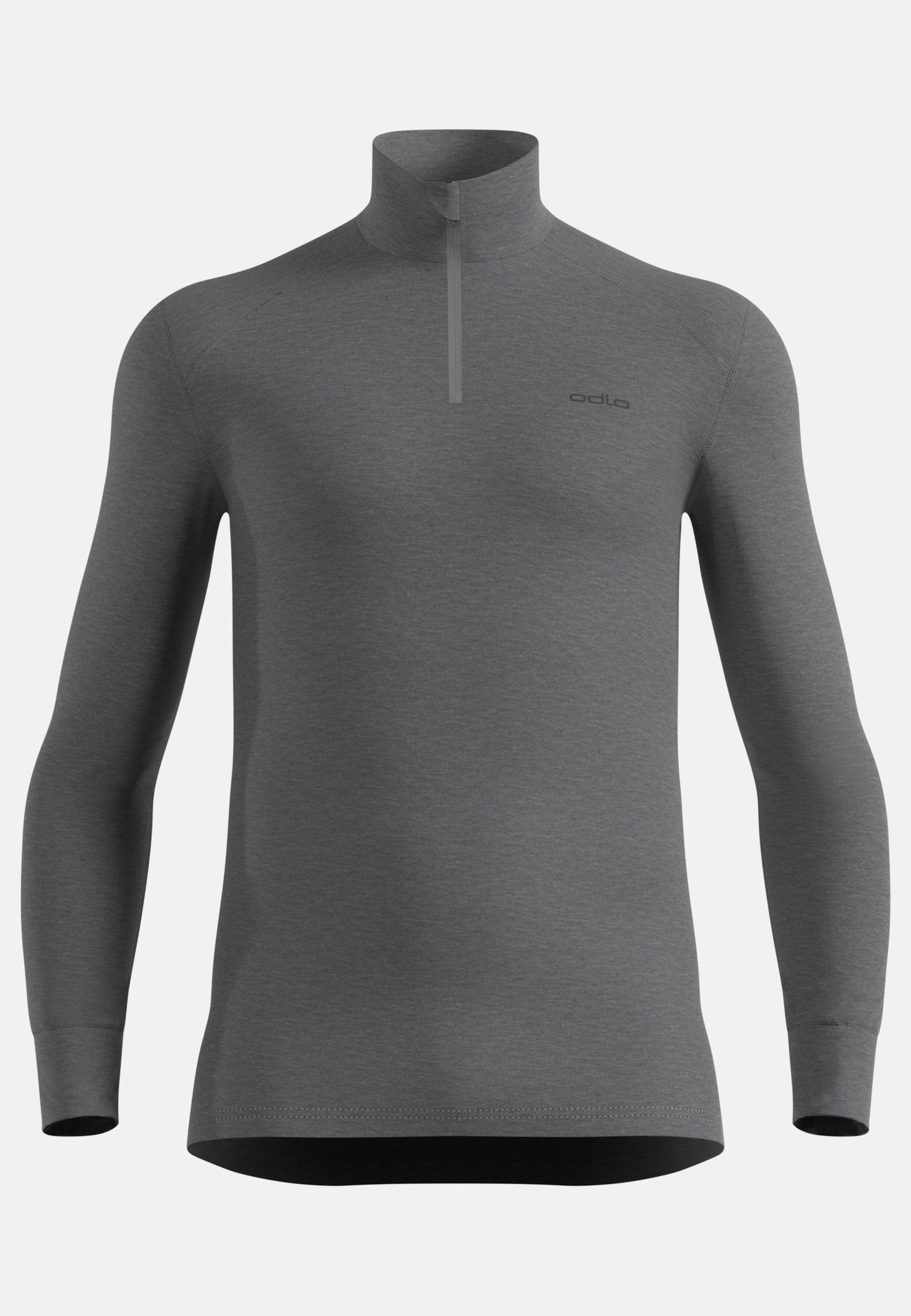 Active Warm Base Layer Top Half-Zip in Reflecting Pond | Odlo