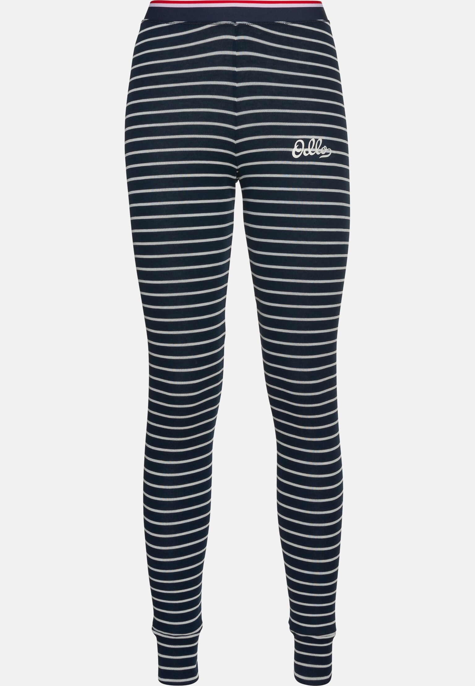 The Active Warm Originals striped base layer bottoms