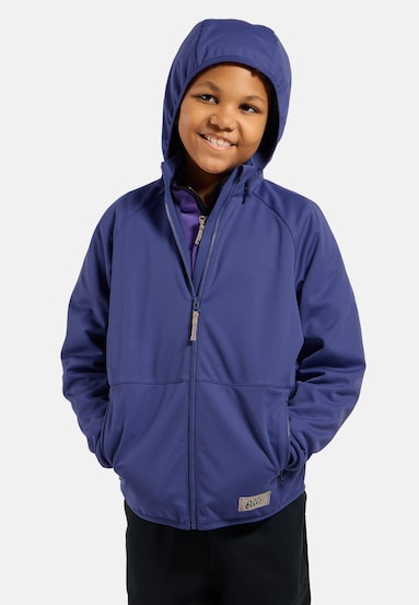 The Adventurer Collection windproof hooded jacket