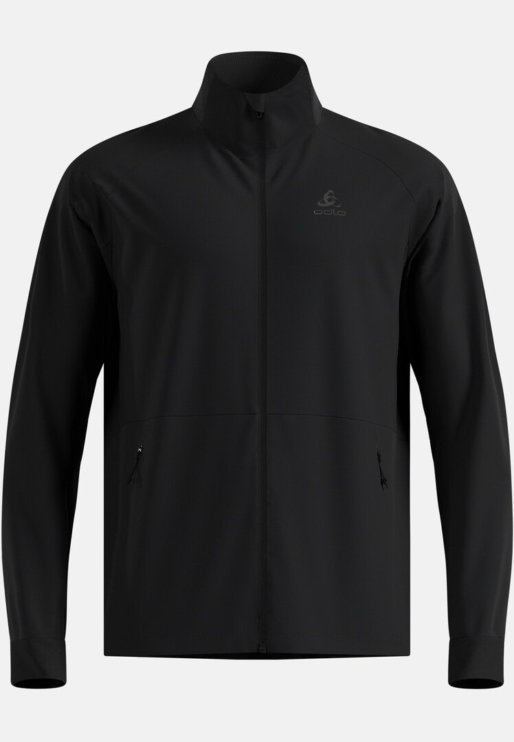 The Essentials Warm cross-country jacket in black | High