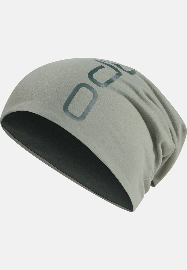 The reversible unisex beanie hat in shadow - urban chic | High