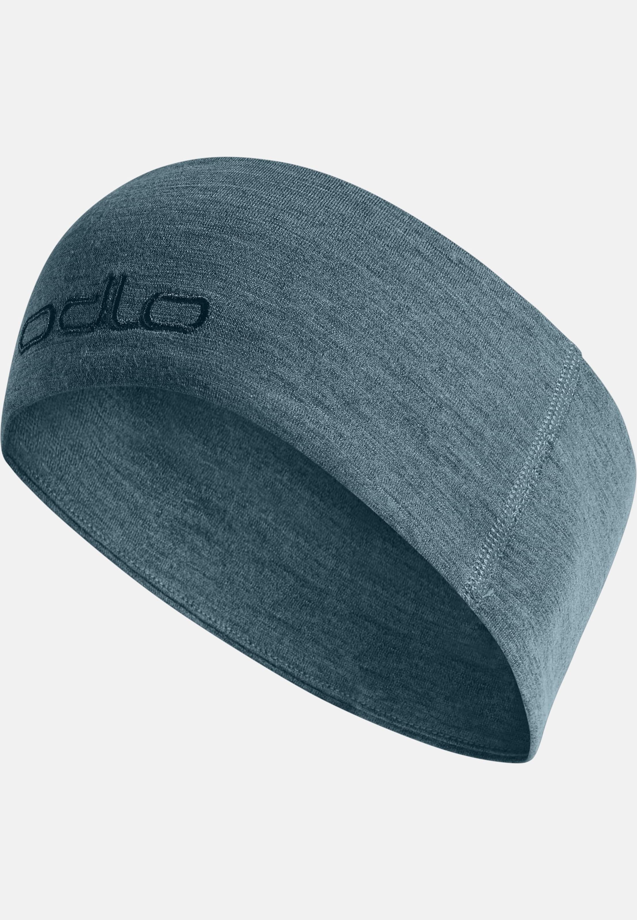 Odlo Revelstoke Performance Wool Stirnband, OneSize, blau