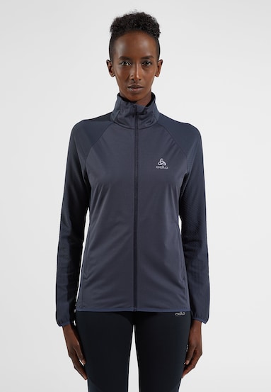 The women's Zeroweight Warm hybrid running jacket